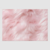Blush Pink Animal Fur Tissuepapier (Voorkant)