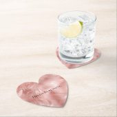 Blush Pink Animal Kartonnen Onderzetters (Insitu)