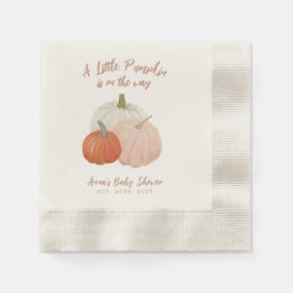 Blush Pink Baby shower Napkins Servet