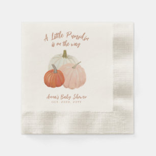 Blush Pink Baby shower Napkins Servet