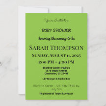 Blush Pink Baby shower Uitnodiging voor een jongen