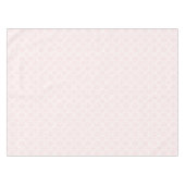 Blush Pink Bamboo Aziatische Patroon Tafelkleed |  (Voorkant (Horizontaal))