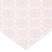 Blush Pink Bamboo Aziatische Patroon Tafelkleed |  (Gekanteld)