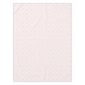 Blush Pink Bamboo Aziatische Patroon Tafelkleed |  (Voorkant)