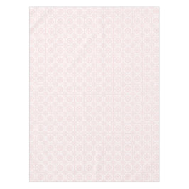 Blush Pink Bamboo Aziatische Patroon Tafelkleed |