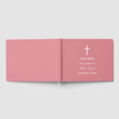 Blush Pink Baptism Gastenboek (Volledig)
