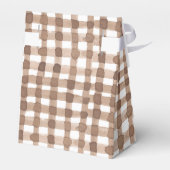 Blush Pink Bearly Wait Teddy Bear Baby shower Bedankdoosjes (Achterkant)