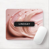 Blush Pink Beauty  Muismat (Met muis)