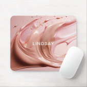 Blush Pink Beauty Muismat (Met muis)