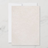 Blush Pink Beauty Salon Price List Rack Kaart (Achterkant)