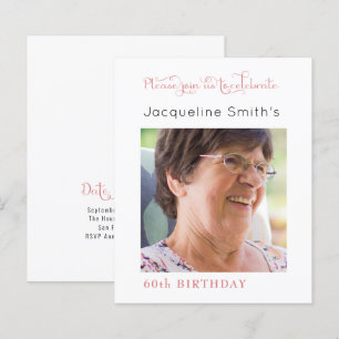 Blush Pink Birthday Foto