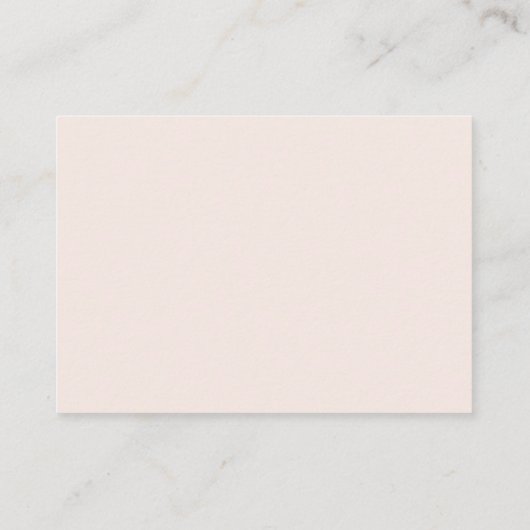 Blush Pink Bloom Book Request Baby showers Kaarten (Achterkant)