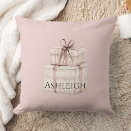 Blush Pink Boho Cadeaus Kussen