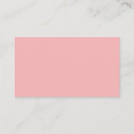 Blush Pink Bow Luier Raffle Informatiekaartje (Achterkant)