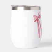 Blush Pink Bow Ze is Tying the Knot Vrijgezellenfe (Rechts)