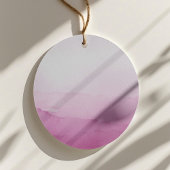 Blush Pink Bow Ze is Tying the Knot Vrijgezellenfe Bedankjes Labels