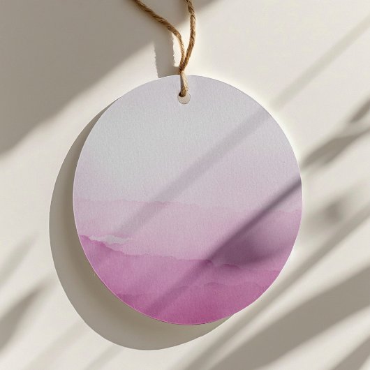 Blush Pink Bow Ze is Tying the Knot Vrijgezellenfe Bedankjes Labels