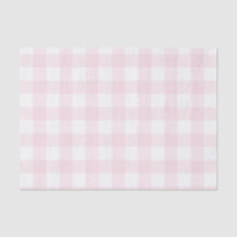 Blush Pink Buffalo Check Patroon