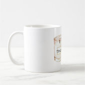 Blush Pink Candles True Love Koffiemok (Links)