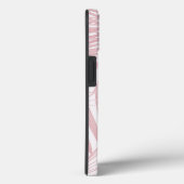 Blush Pink Caribbean Palm Oerwoud 1 Case-Mate iPhone Case (Achterkant / Rechts)