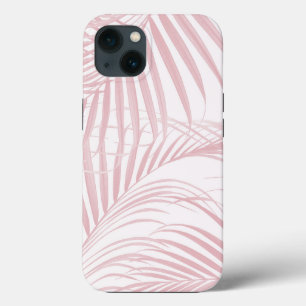 Blush Pink Caribbean Palm Oerwoud 1 Case-Mate iPhone Case