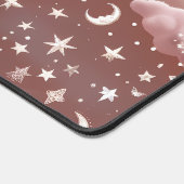 Blush Pink Celestial Moon Phases Bureaumat (Hoek)