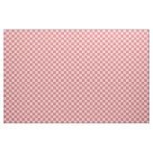 Blush Pink Checkered Fabric Pattern Stof (Yard (91,4 cm))