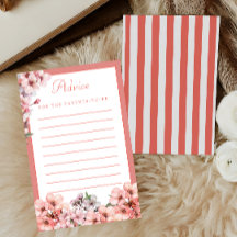 Blush Pink Cherry Blossom Advies voor ouders-to-be