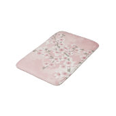  Blush PInk Cherry Blossom Badmat (Gekanteld)