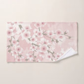  Blush PInk Cherry Blossom Handdoek (Handdoek)