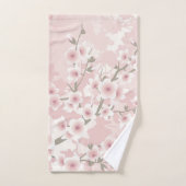  Blush PInk Cherry Blossom Handdoek (Handdoek)