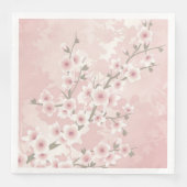  Blush PInk Cherry Blossom Servet (Voorkant)