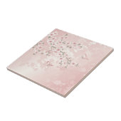  Blush PInk Cherry Blossom Tegeltje (Zijkant)