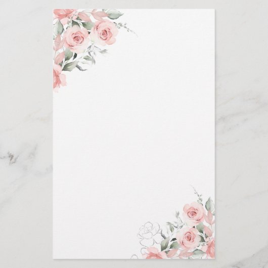 Blush Pink Chinoiserie Ginger Jar Mama of Papa (Achterkant)