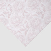 Blush Pink Chinoiserie Peonies Tissuepapier (Detail)