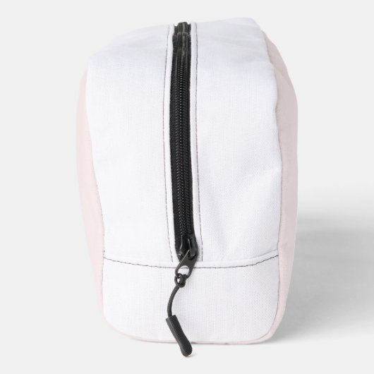 Blush Pink Christmas Cat Toilettasje (Rechts)