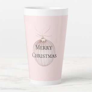 Blush Pink Christmas Ornament Koffie Mok