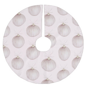 Blush Pink Christmas Ornament Koffie Mok Kerstboom Rok