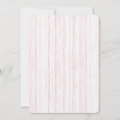 Blush Pink Curtain Kaart (Achterkant)