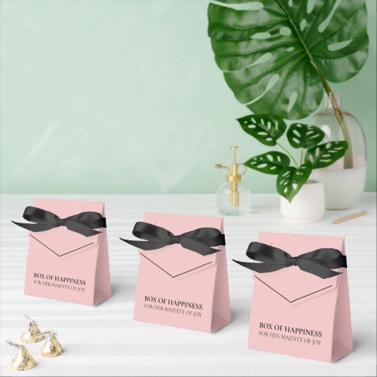 Blush Pink Design | Elegant Gift Packaging Bedankdoosjes (Meervoudige)