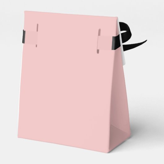 Blush Pink Design | Elegant Gift Packaging Bedankdoosjes (Achterkant)