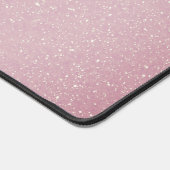 Blush Pink Desk Mat - Zacht & Elegant (Hoek)