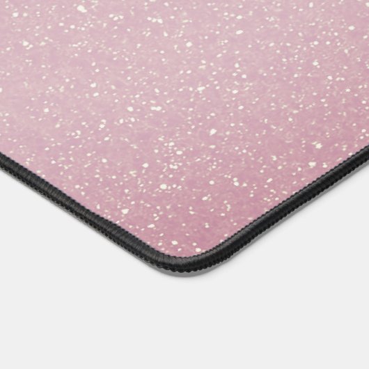 Blush Pink Desk Mat - Zacht & Elegant (Hoek)