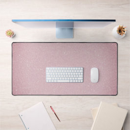 Blush Pink Desk Mat - Zacht & Elegant