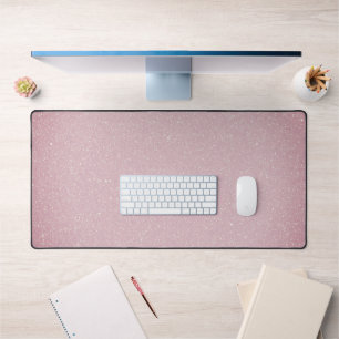 Blush Pink Desk Mat - Zacht & Elegant