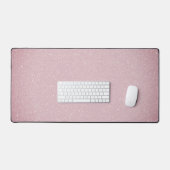 Blush Pink Desk Mat - Zacht & Elegant (Keyboard & Muis)