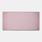Blush Pink Desk Mat - Zacht & Elegant (Voorkant)