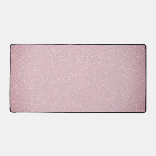 Blush Pink Desk Mat - Zacht & Elegant (Voorkant)