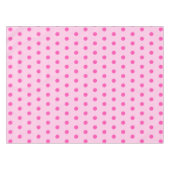 Blush Pink Dot Party Tafelkleed (Voorkant (Horizontaal))
