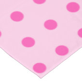 Blush Pink Dot Party Tafelkleed (Gekanteld)